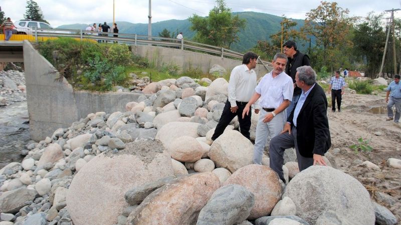 Autoridades de la Universidad de Tucumán estuvieron en El Rodeo