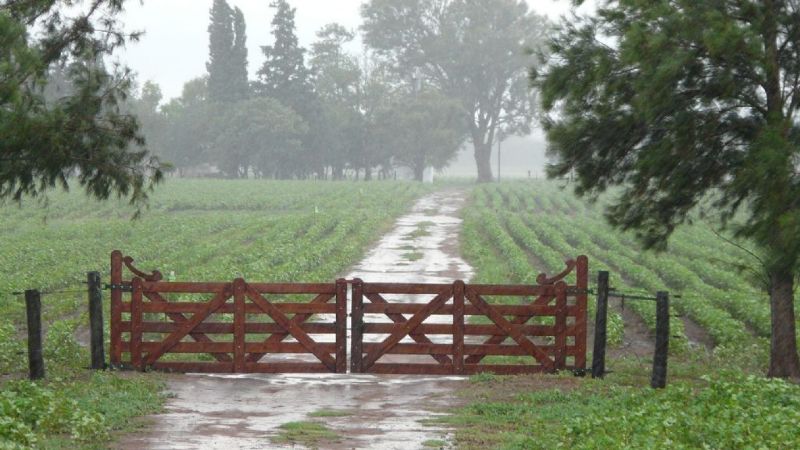 Siguen los problemas en Los Altos por la lluvia y Olveira asiste