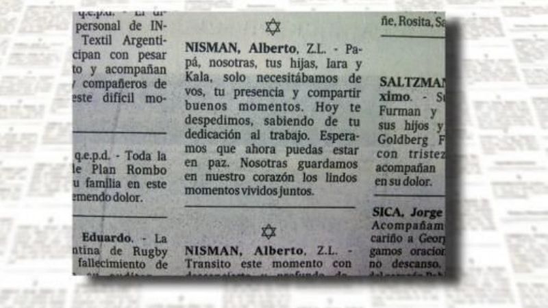 "Solo necesitábamos de vos, tu presencia y compartir buenos momentos"