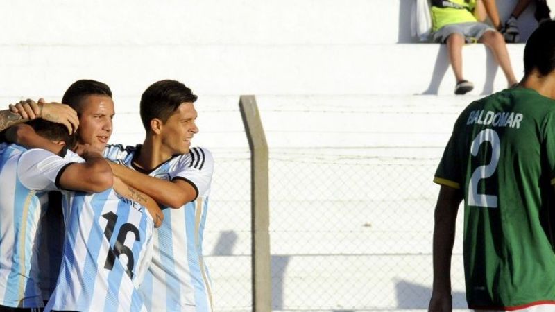 Argentina por otro triunfo ante Colombia en el Sudamericano Sub20