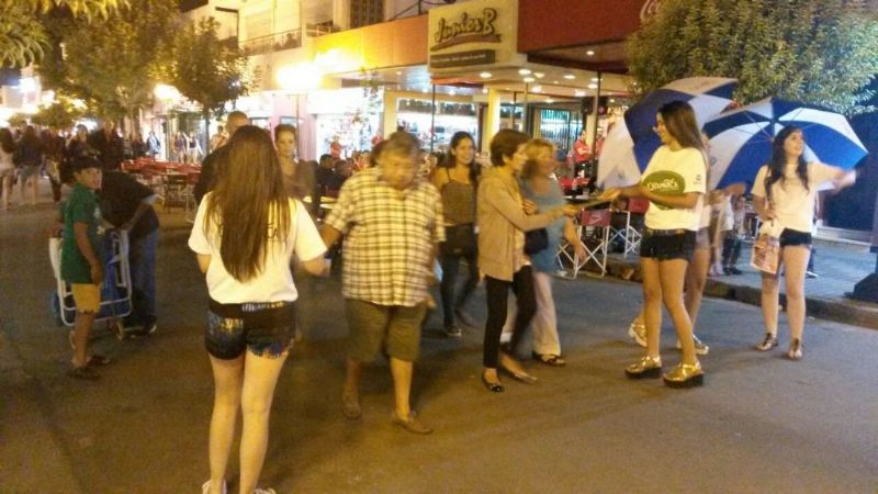 Catamarca Turística se promociona en Cosquín