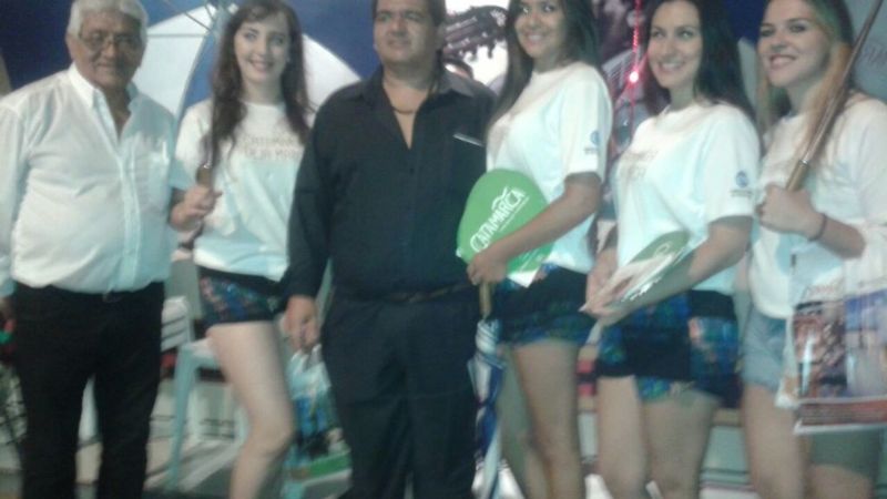 Catamarca Turística se promociona en Cosquín