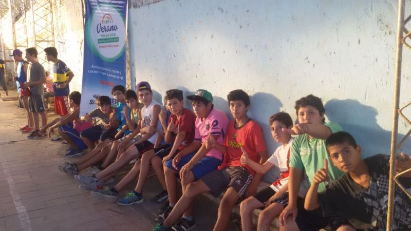 Cientos de jóvenes eligen al “Verano por la Vida” en Valle Viejo