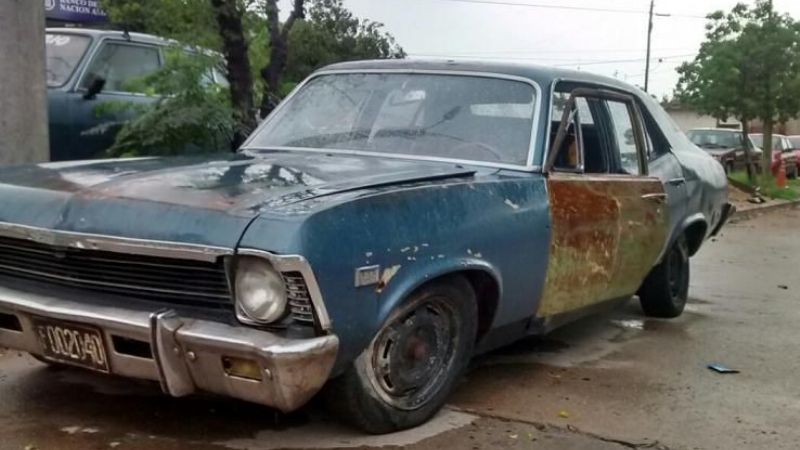 Secuestran un Chevy en la zona Oeste de la Capital