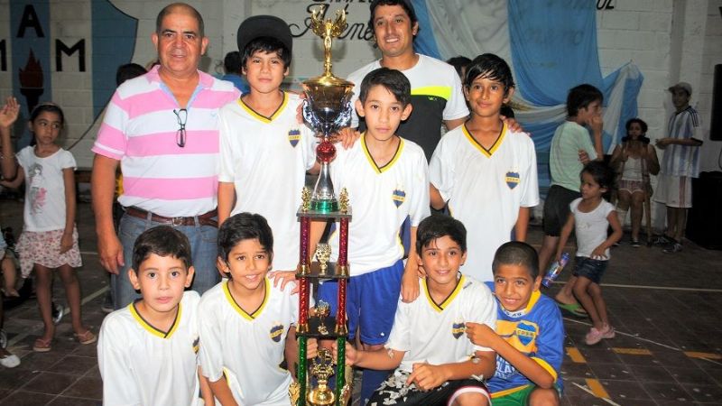 Un Ateneo desbordante despidió al “Changuito Chacarero” 2014/15