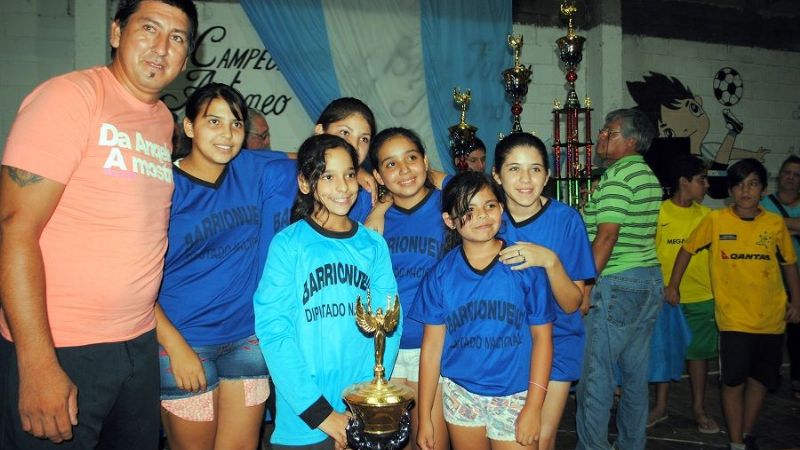 Un Ateneo desbordante despidió al “Changuito Chacarero” 2014/15