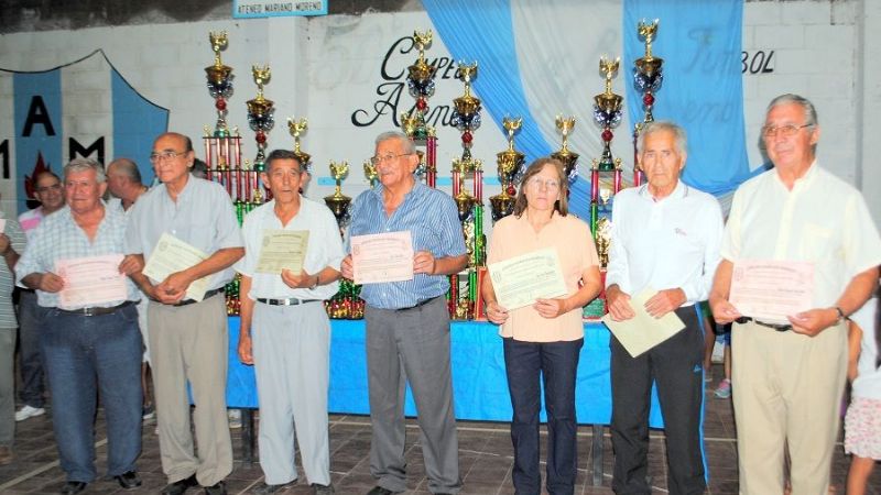 Un Ateneo desbordante despidió al “Changuito Chacarero” 2014/15