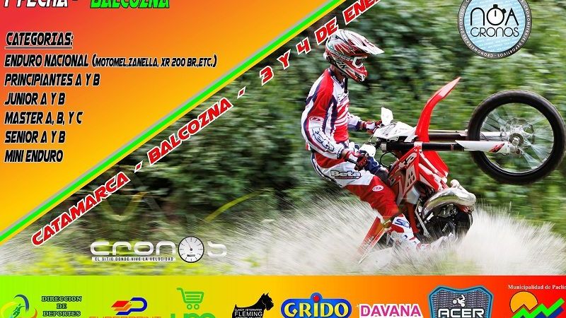 El Enduro del Verano 2015 arranca este domingo, en Balcozna