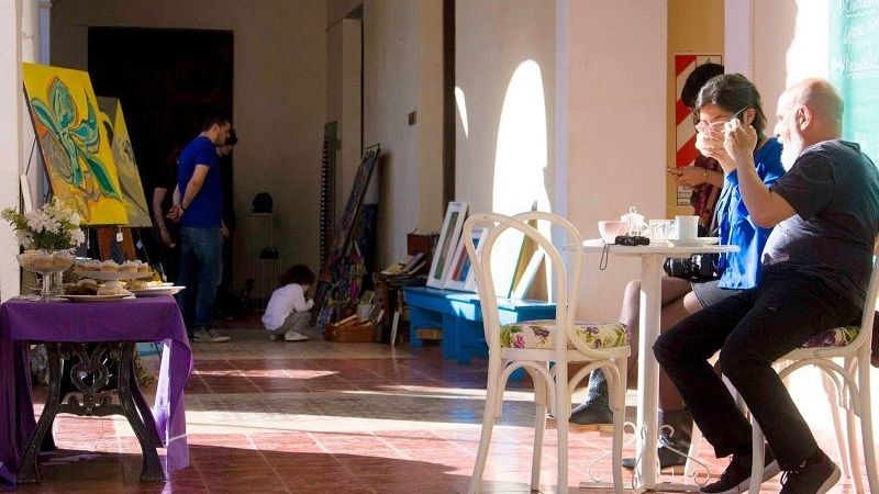 Exposición de la Feria de Arte Catamarca en la Fundación OSDE