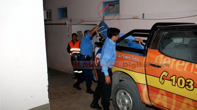 Arribaron con los restos mortales del andinista vasco