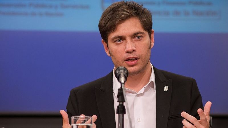 Kicillof: "Lo que hicimos fue evitar el peor error financiero de la Argentina"