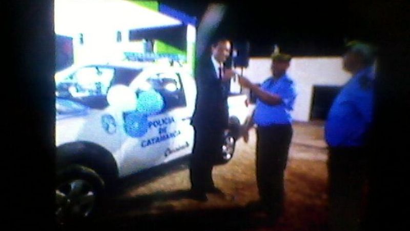 La subcomisaría de Mutquín tiene nuevo móvil