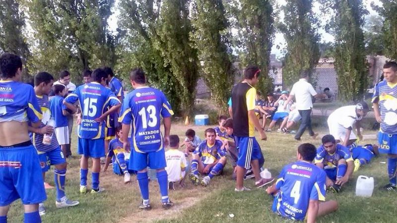 Policial venció 4-2 a Los Sureños, en ensayo de “federales”