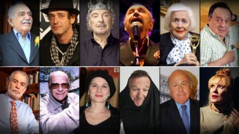 Los que se fueron en 2014, pero dejaron su huella