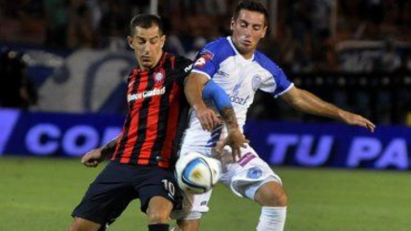 San Lorenzo le ganó 1-0 a Godoy Cruz con gol de Caruzzo