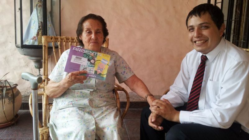 Más de 50 jubilados de Tinogasta pudieron acceder a la argenta