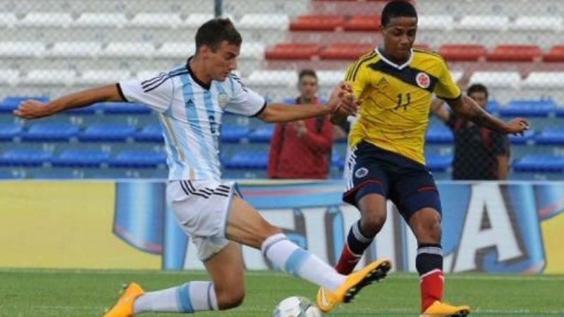 Agónico empate de Argentina 1-1 con Colombia para mantener la ilusión