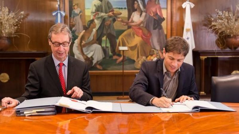 Argentina firmó con Alemania el acuerdo por el Club de París