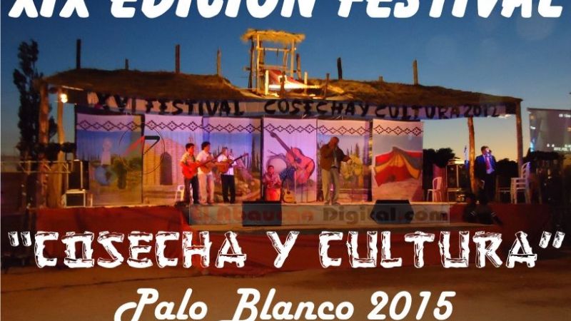 XIX edición del Festival “Cosecha y Cultura”