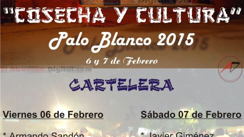 XIX edición del Festival “Cosecha y Cultura”