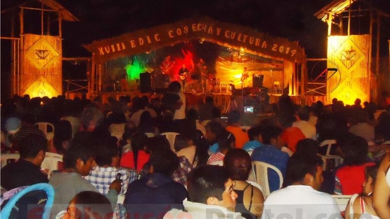 XIX edición del Festival “Cosecha y Cultura”