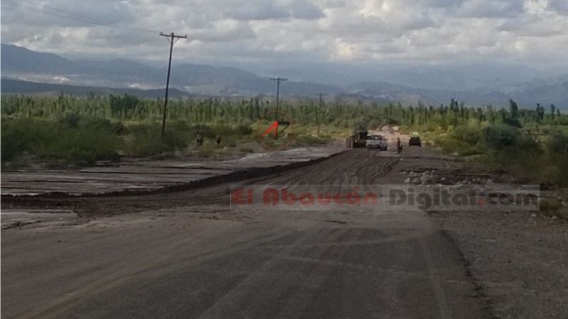 Crecidas causaron daños y cortes en la ruta provincial N° 34