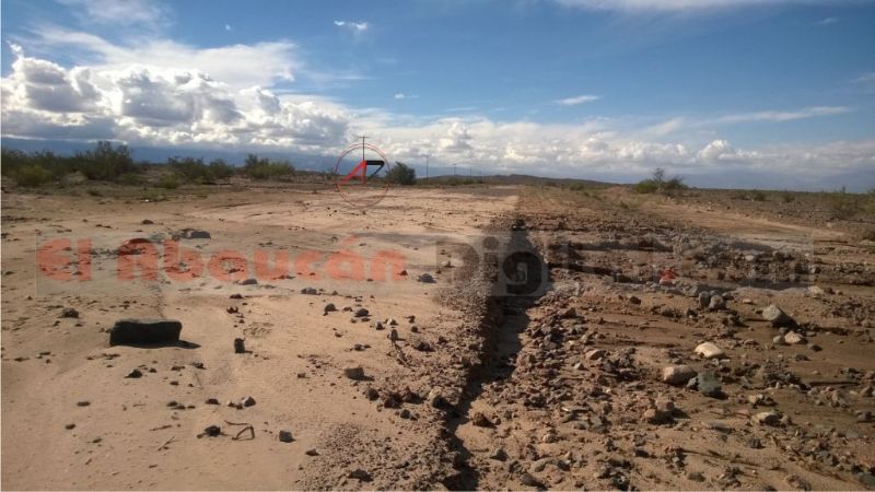 Crecidas causaron daños y cortes en la ruta provincial N° 34