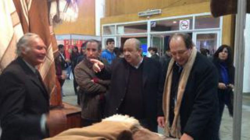 Otra vez subidos a un cajón