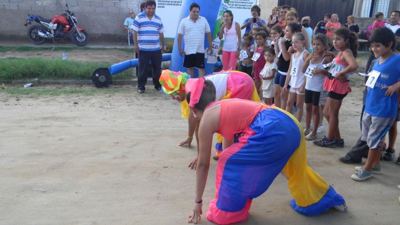Chicos capitalinos participaron del Programa “Te juego una carrerita”
