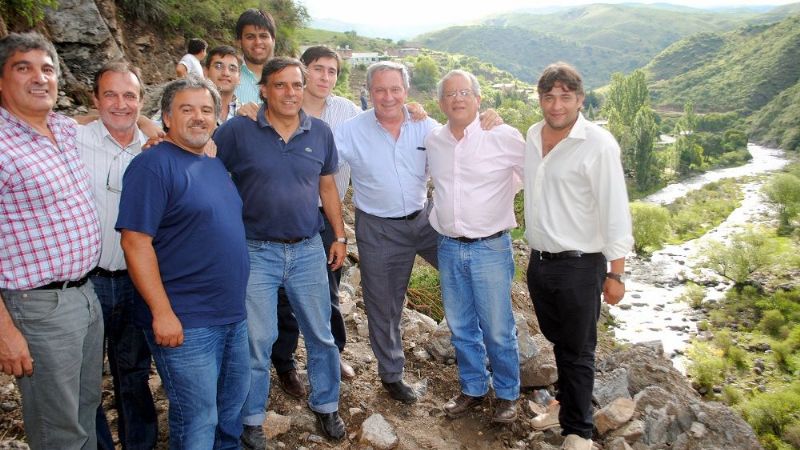 Herrera agradeció “acompañamiento de la provincia a Las Juntas”