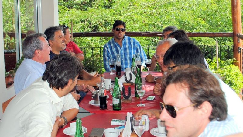 Herrera agradeció “acompañamiento de la provincia a Las Juntas”