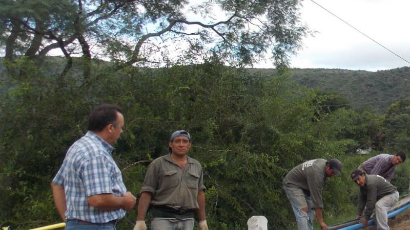 Se restableció el servicio de agua potable en Las Juntas