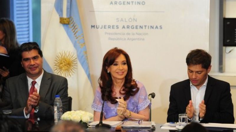 Cristina anunció aumento de 18,6 por ciento para las jubilaciones a partir de marzo