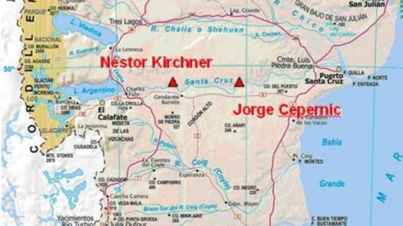 China aprobó una inversión millonaria para las represas del Sur