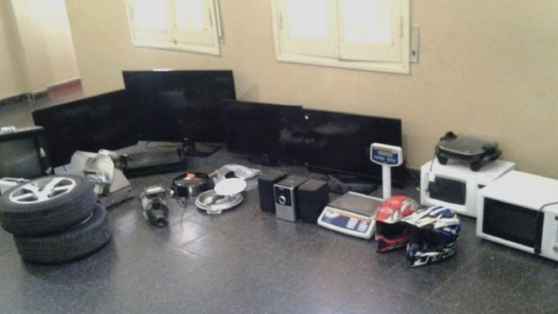 Secuestran gran cantidad de elementos y droga en la zona Norte de la Capital