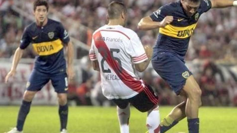 Boca y River reeditan el superclásico por segunda vez en el año