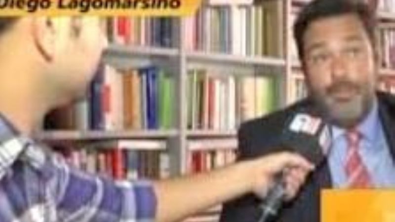 “6,7,8” incomodó a Rusconi, el abogado de Diego Lagomarsino