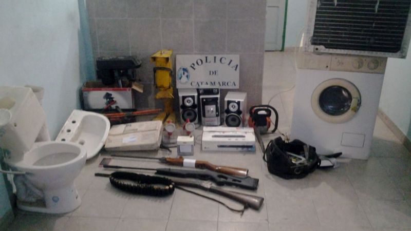 Esclarecen ilícitos perpetrados en Capayán