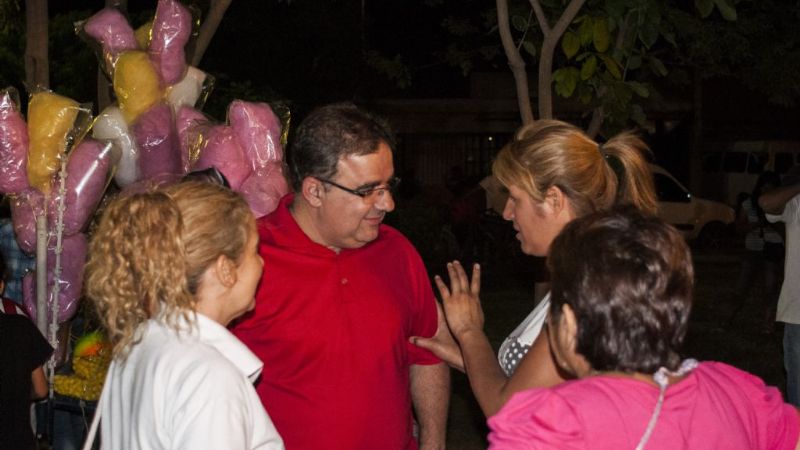 "Viva la Plaza" entregó una espectacular presentación en el Bº Eva Perón