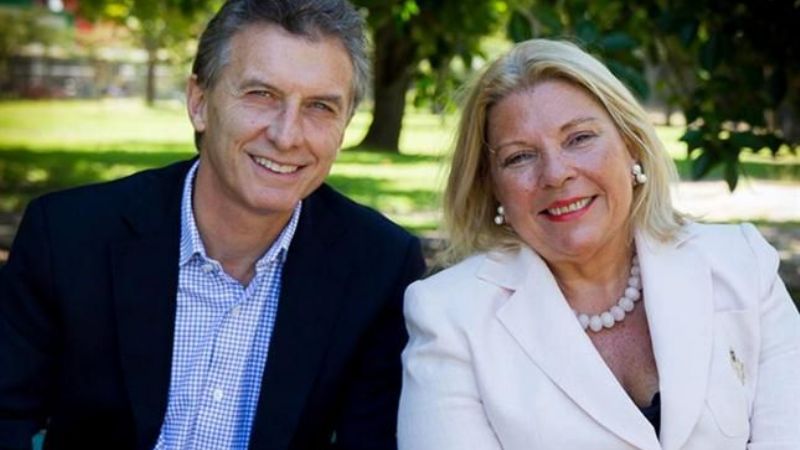 Carrió celebró el acuerdo UCR-PRO y criticó duramente a Massa y Duhalde