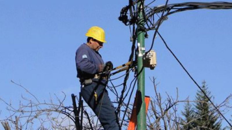 El tendido de fibra óptica en el NEA-NOA es del 85%