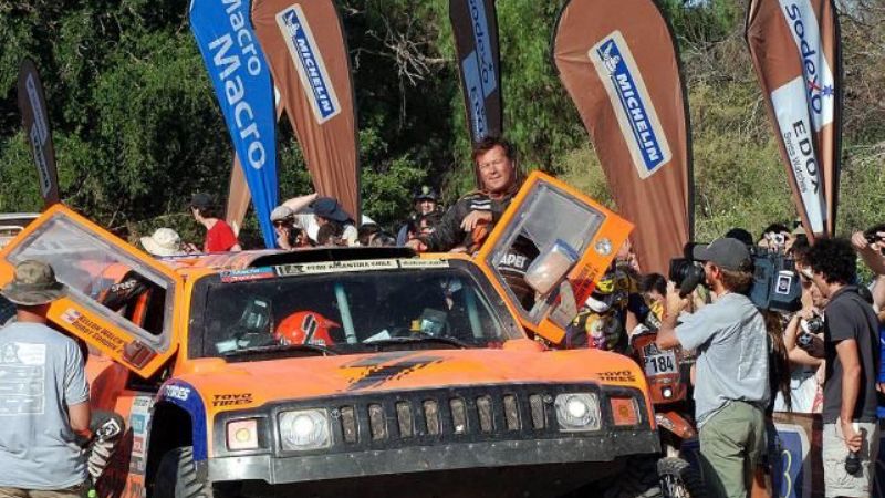 Zonas de espectadores para la etapa de mañana, de Córdoba a San Juan