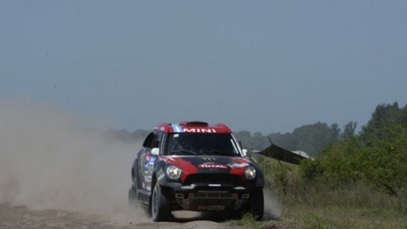 Orly Terranova quedó como líder tras penalización a Al-Attiyah