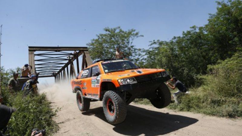 Orly Terranova quedó como líder tras penalización a Al-Attiyah