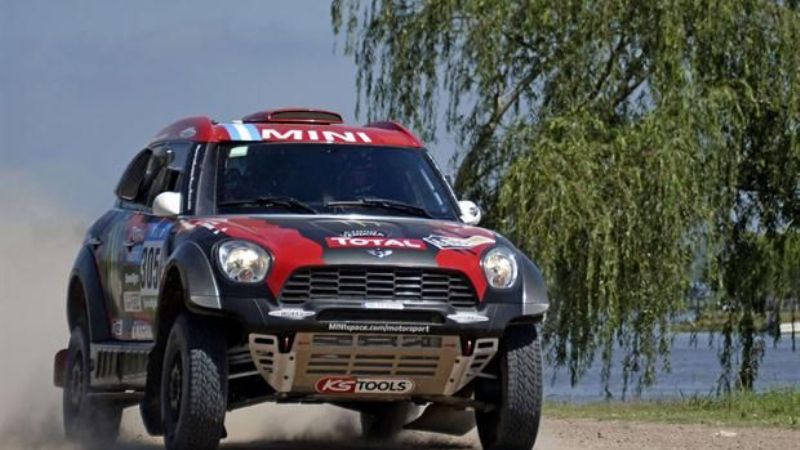 Orly Terranova quedó como líder tras penalización a Al-Attiyah