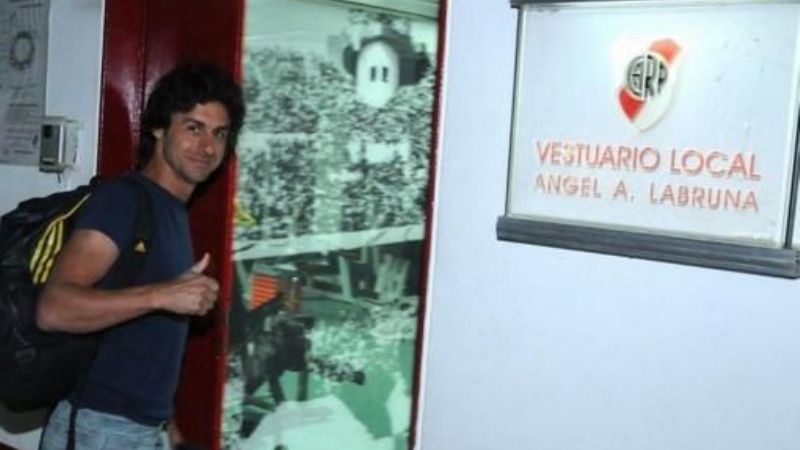 Con Aimar como figura, River comenzó la pretemporada