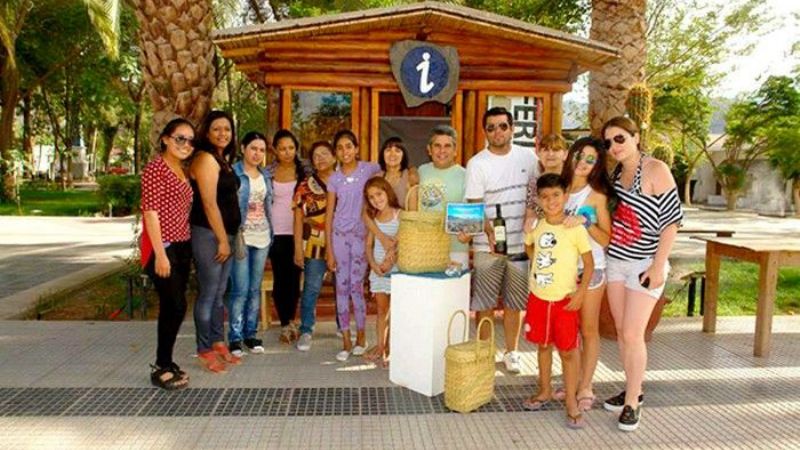 En Belén, recibieron a los primeros turistas del 2015