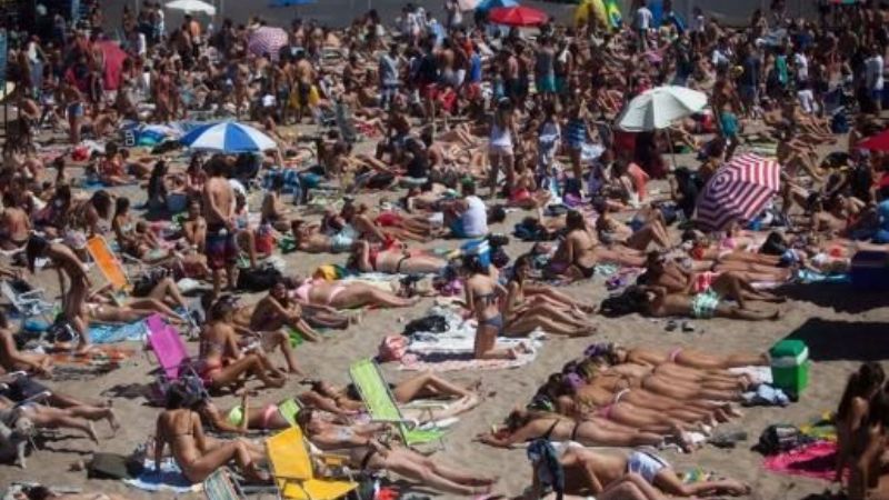 En diciembre, explotó Mar del Plata con récord histórico de turistas