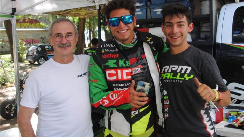 El RPM Kawasaki completó la 1ra etapa