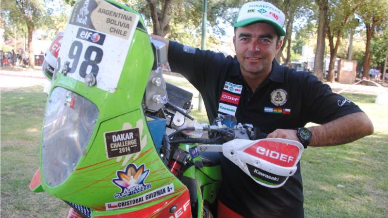 El RPM Kawasaki completó la 1ra etapa
